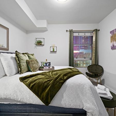 로스앤젤레스 Dtla Escape Skyline Views With Luxury Amenities 아파트 외부 사진
