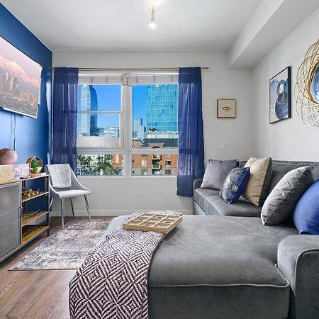 로스앤젤레스 Dtla Escape Skyline Views With Luxury Amenities 아파트 외부 사진