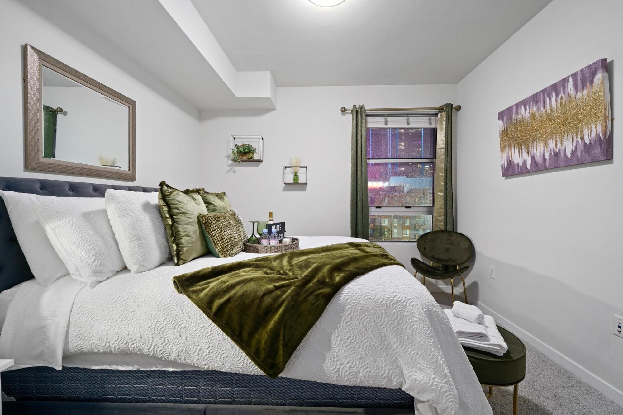 로스앤젤레스 Dtla Escape Skyline Views With Luxury Amenities 아파트 외부 사진