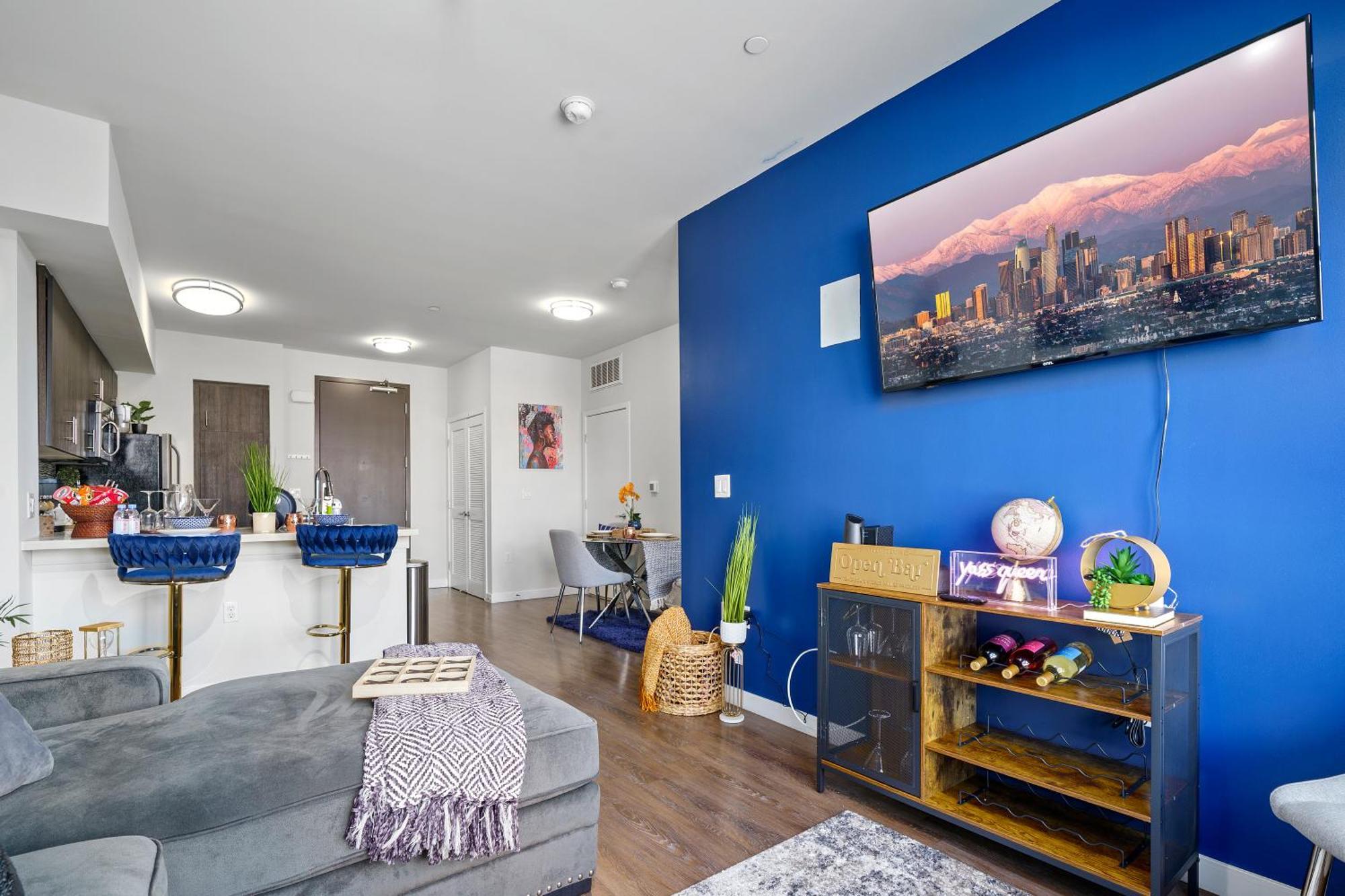 로스앤젤레스 Dtla Escape Skyline Views With Luxury Amenities 아파트 외부 사진