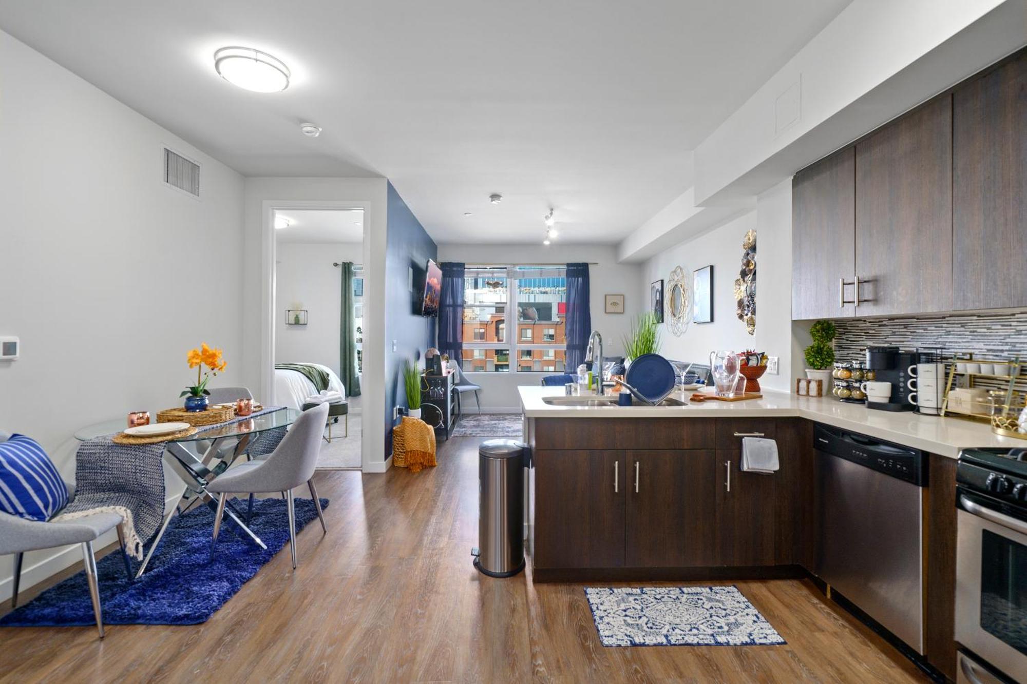 로스앤젤레스 Dtla Escape Skyline Views With Luxury Amenities 아파트 외부 사진
