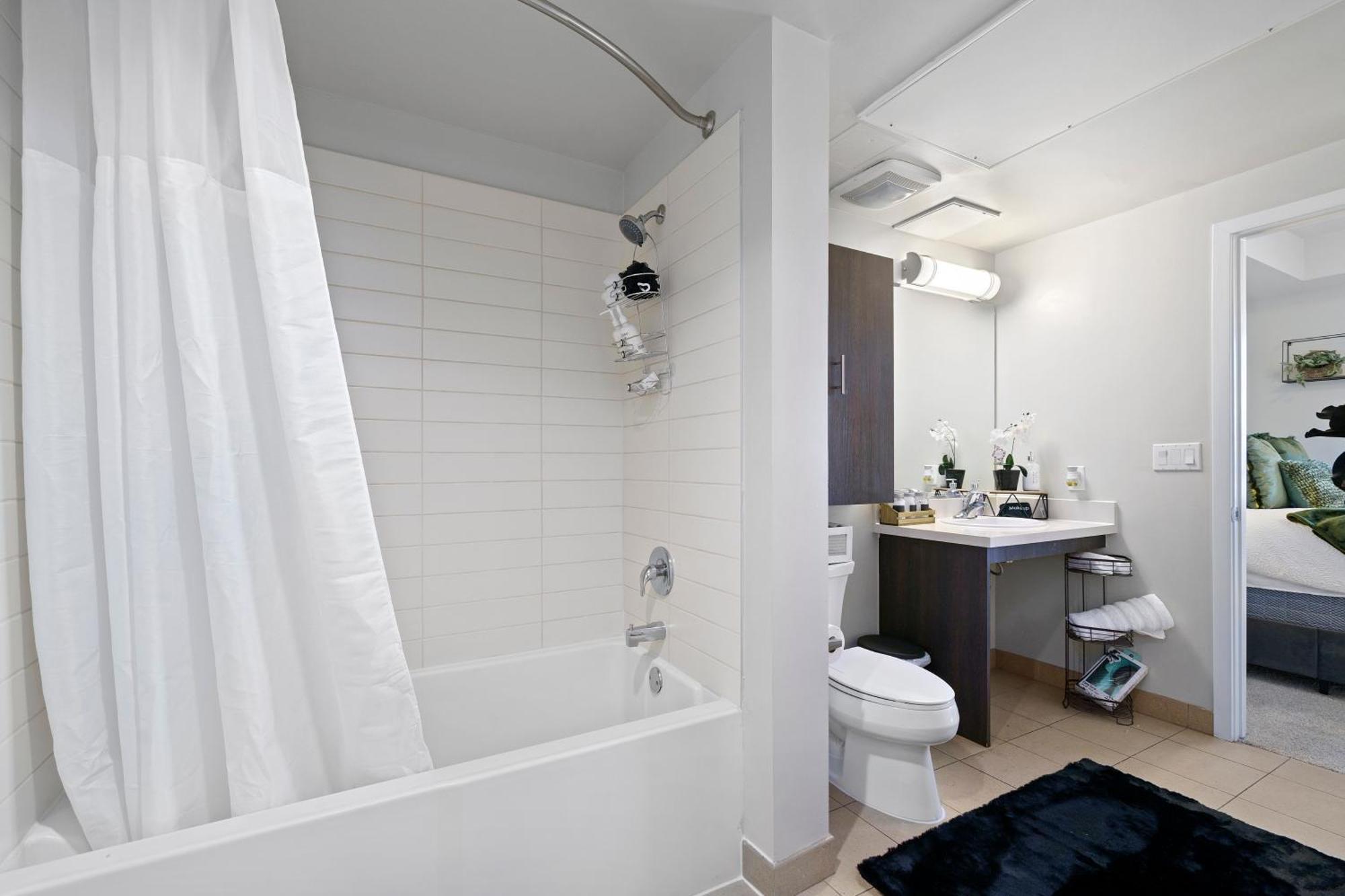 로스앤젤레스 Dtla Escape Skyline Views With Luxury Amenities 아파트 외부 사진