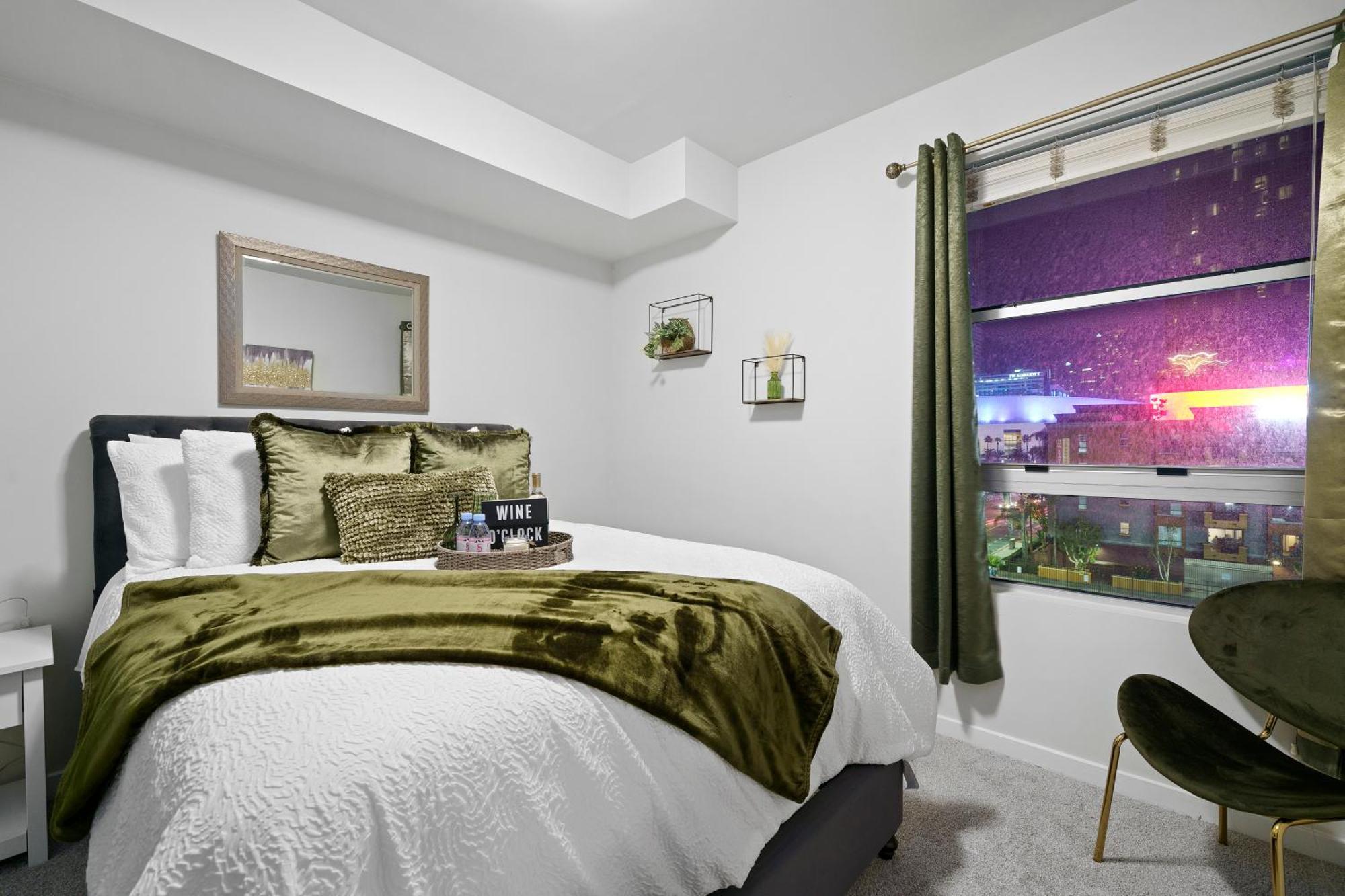 로스앤젤레스 Dtla Escape Skyline Views With Luxury Amenities 아파트 외부 사진