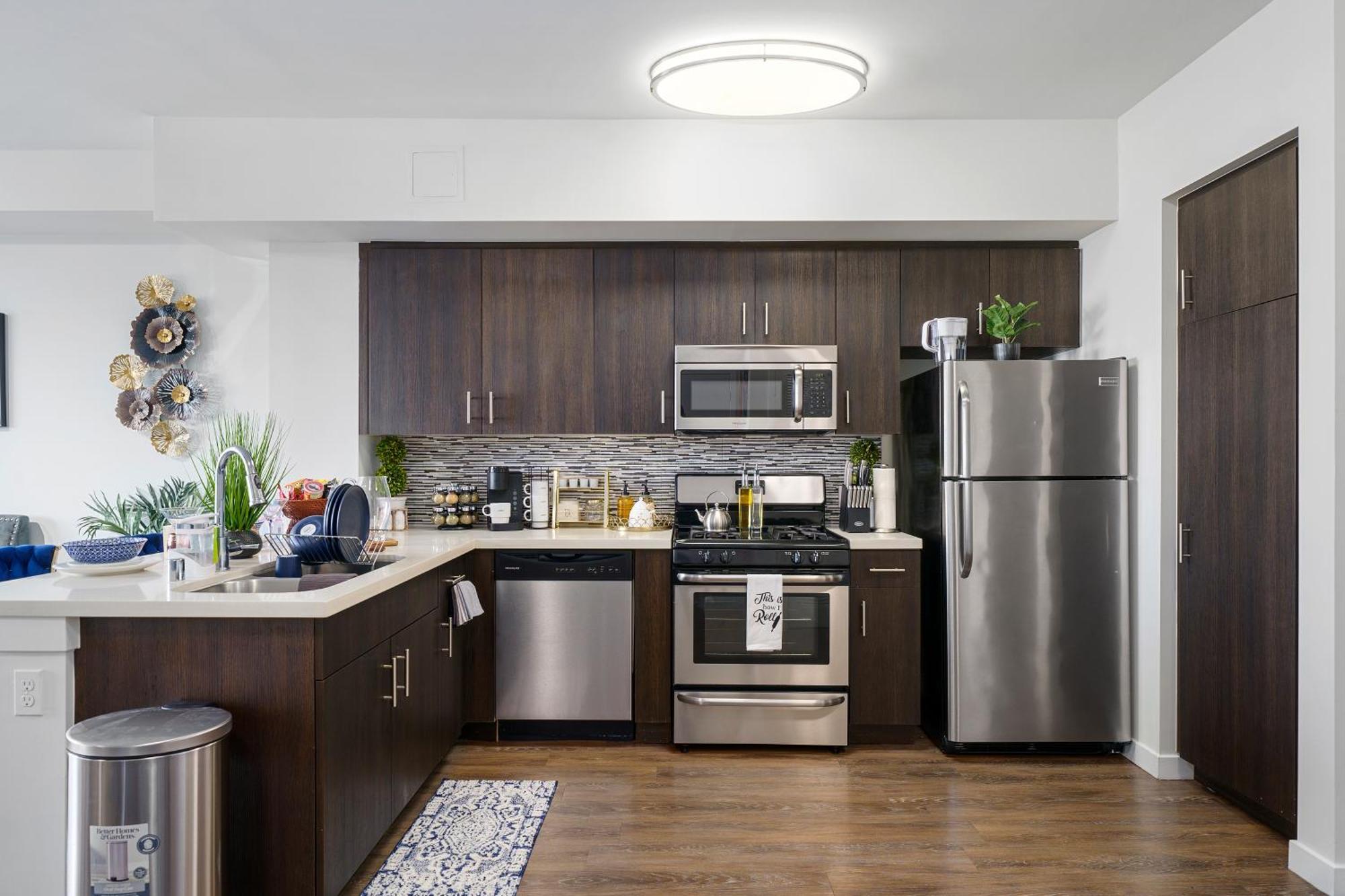 로스앤젤레스 Dtla Escape Skyline Views With Luxury Amenities 아파트 외부 사진